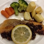 레스토랑 시키 - サーモンソテー