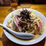 皿麺本舗 らく田屋 - 料理写真:スープも麺も美味しいちゃんぽん