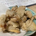 吟醸マグロ - アサリの唐揚げ、コレ美味かった