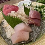 吟醸マグロ - まぐろ3種（2人前）