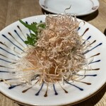 吟醸マグロ - 細巻きのツマ