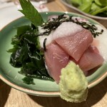 吟醸マグロ - マグロの山かけ
