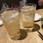 吟醸マグロ - スッキリとハイボールで〆る（笑）