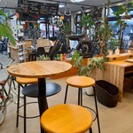 LIKO CAFE - 店内(ミチクサカフェ)