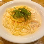 Maccaroni Club - うに&飛び子のクリーム（1400円）