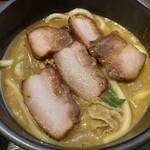 カレーうどん 富貴堂 - 