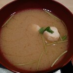 SOEBOSHI - 出汁から手間を掛けた味噌汁
