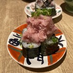 吟醸マグロ - ねぎトロと