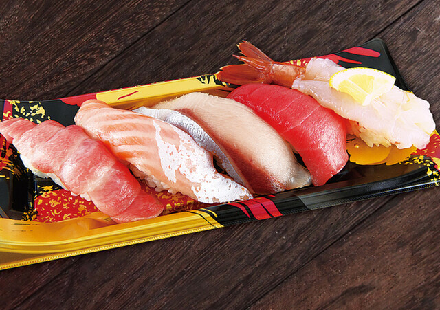 上々にぎりづくし【D-13】