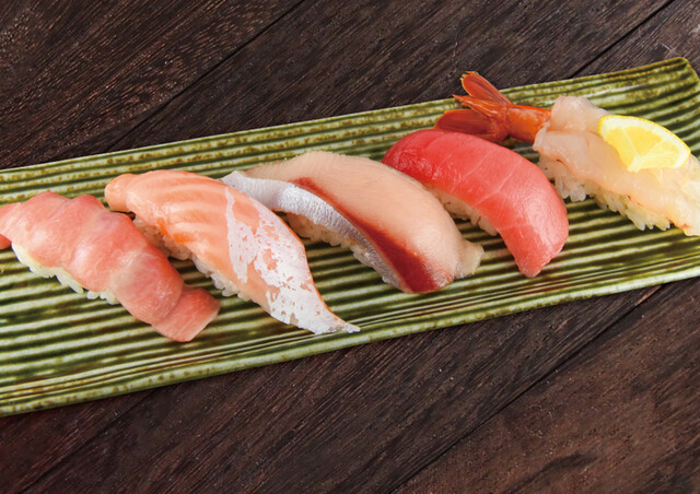 上々にぎりづくし