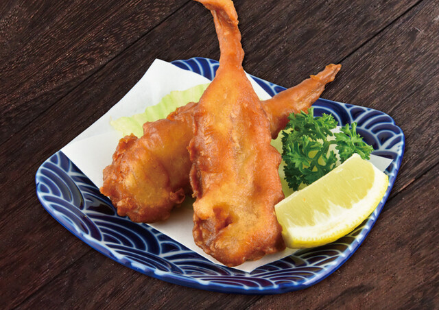 小ふぐの唐揚げ