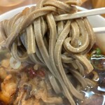 一〇そば - この太蕎麦は癖になります