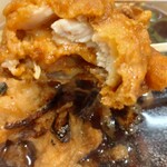 一〇そば - スパイシーなとり天、旨し！