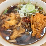 一〇そば - スタ天＆ひとくちとり天