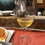 Shinjuku Sanchoume Bisutoro Himawari - オレンジワイン