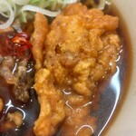 一〇そば - もっこりとり天