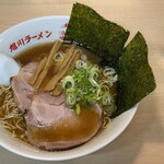 Sekkatei - のり以外は、旭川で食べたラーメンに限りなく近い一杯