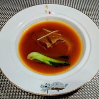 華湘 東武池袋店 - 2023/10月上旬。ふかひれ姿煮込み。