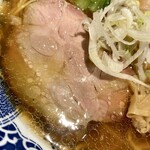 ハマカゼ拉麺店 - 【’23.9】チャーシュー①