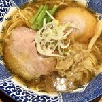 ハマカゼ拉麺店 - 【’23.9】清湯醤油らーめん　890えん