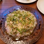 オステリア タイム - 真鯛のカルパッチョ