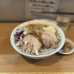 Ramen Sou Chikyuukibo De Kangaero - 煮干しラーメン(並200㌘) 1,200円