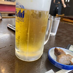丸福 - 生ビール　¥660-(税込) ※ジョッキ(キンキンに冷えてます！)