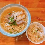 古謝そば屋 - じゅーしー　