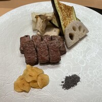 鉄板焼にし緒 -  鉄板焼にし緒 -