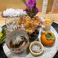 鉄板焼にし緒 -  鉄板焼にし緒 -