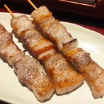 博多もつ鍋専門店 山笠 池袋店 - 糸島豚バラ（塩）