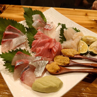 Fresh Seafood at a reasonable price ♪ Yakitori (grilled chicken skewers), obanzai, etc. are also homemade