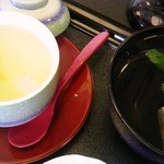 Kiso Ji - 【ランチ】茶わん蒸しとおすいもの