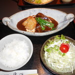 レストラン 牛石 - ビーフシチュー♪