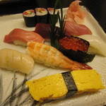 大黒寿司 - にぎり（上）2,400円