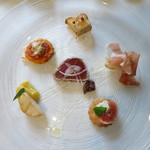 Antipasto misto 前菜盛り合わせ