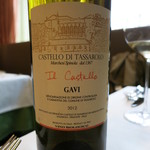 Convivio - ガヴィ　カステッロ・ディ・タッサローロ 白　1,000円