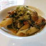 Pasta secca ペンネッテ　トリッパの煮込みソース