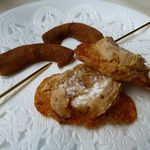 フランス料理 ル・クール - クロッカン、オランジェ(2013/10/19撮影)