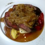 フランス料理 ル・クール - 和牛のハツのロースト(2013/10/19撮影)