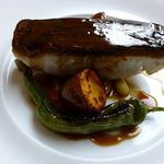 フランス料理 ル・クール - 鰆のポワレ(2013/10/19撮影)
