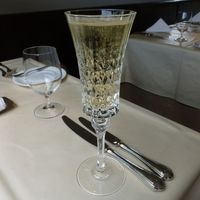 フランス料理 ル・クール - グラスシャンパーニュ(2013/10/19撮影)