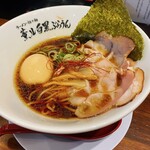 ラーメン・担々麺 薫ル白黒ぶらうん - 