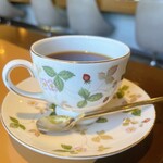 ボンネット - セットについてくるコーヒー