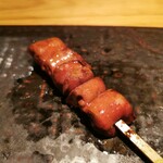 焼鳥 山香 - 信玄どり　きも