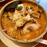 Tsukemenya Arata - コッテリ味噌ラーメン730円