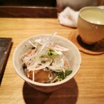 焼鳥 山香 - 神楽坂かつの豆腐　厚揚げ炭火焼き