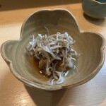 おやじ食堂 光秀 - じゃこおろし
