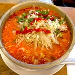 つけ麺屋　あら田 - 辛味噌ラーメン890円