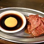 Taishuu Horumon Yakiniku Kemuriki - ５秒焼きロース